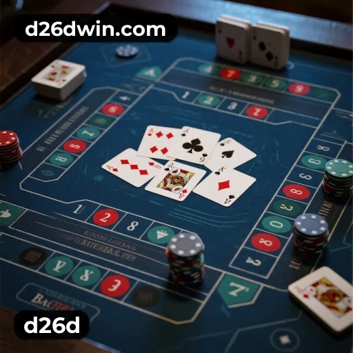 Tabela RTP dos jogos de cassino da d26d