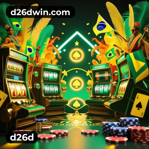 d26d segurança SSL 256-bit - Licença Curaçao, eCOGRA, GLI certificado